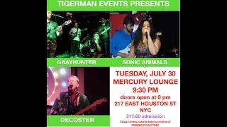 DECOSTER LIVING ON ANOTHER PLANET MERCURY LOUNGE