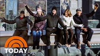 ‘Beam’ them up! TODAY hosts try out new attraction at 30 Rock