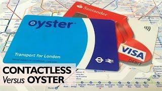 Contactless Fares Can Be Cheaper Than Oyster