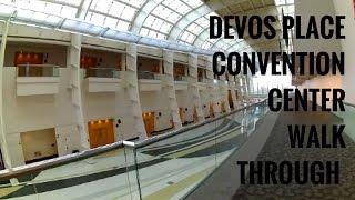 Grand Rapids Devos Place Convention Center Walk Through POV Michigan Conference