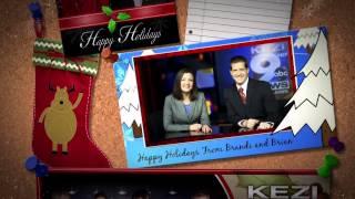 Happy Holidays from KEZI 9 News!