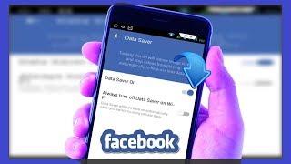 How to Save Mobile Data with Facebook Data Saver Mode Feature in Android