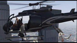 Hijacking Helicopter | Mid-Air