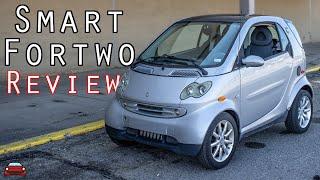 2005 Smart Fortwo Review - The ILLEGAL Smart Car!