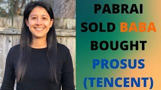 Mohnish Pabrai Sold Alibaba To Buy Prosus (Tencent) | PRX, PROSY, PROSF Differences