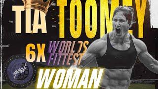 DAY IN THE LIFE OF THE 6X FITTEST WOMAN ON EARTH // TIA CLAIR TOOMEY