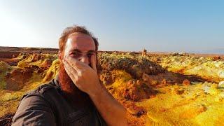 HOTTEST AND MOST TOXIC PLACE ON EARTH // Visiting the Danakil Depression