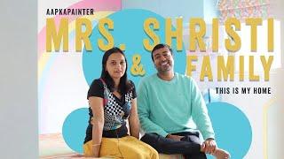 Mrs. Shristi & Family | 30 seconds video | House of Hiranandani | Bangalore | AapkaPainter