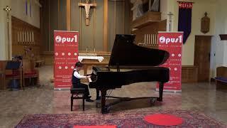 2018 Opus 1 Music Studio Spring Recital   - Derick Wang , Piano