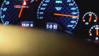 C5 Z06 Corvette 0-170 mph