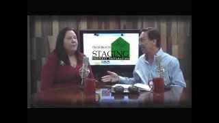 Patti Heyner of Palm Beach Staging on Real Estate Insiders TV with Danny Poulos