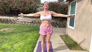 5-Minute Yoga For EVERY Body: Energetic 30 Minute Sun Salutation, Welcome Spring!