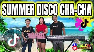 SUMMER DISCO CHA - CHA ️ LET'S DANCE!  JR, CATHY & ERIC FT. ZALDY MINI SOUND