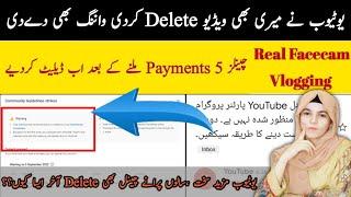 Kt Channel Delete  krny kee Warning | Boht Sary Channels Demonetize 