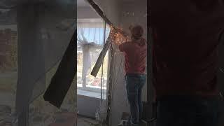 Демонтаж профиля #питер #демонтаж #construction #work #спб