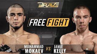 FREE MMA Fight | Muhammad Mokaev vs Jamie Kelly | BRAVE CF 43