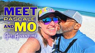 Art of Adventure: Meet Pascale & Mo