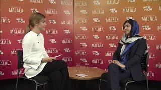 Emma Watson interviews Malala Yousafzai Nobel Peace Prize