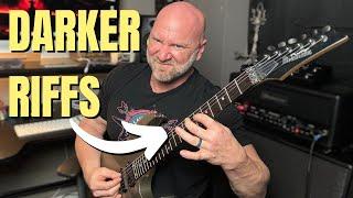 Make Your Guitar Riffs Sound Dark - ('Higher Purpose' Opening Riff)