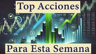 ¡Atención Inversores! Top Acciones para Seguir Esta Semana