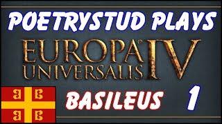 EU4 - Basileus [Twitch Vods] - Episode 1