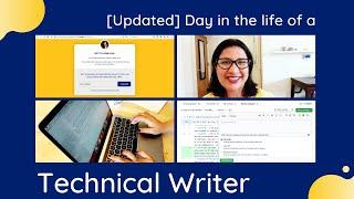 Day in the Life of a Technical Writer // Celebrating Two Years on YouTube 