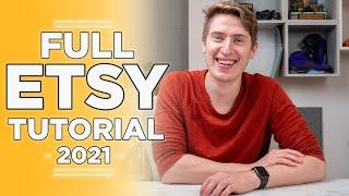 Full Etsy Print on Demand Tutorial for 2023 (Step by Step)