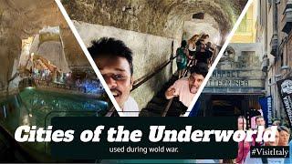 භූගත නගරය || Cities of the Underwold in Napoli  #italy #travel #vlog || Bhanuka Keshan #trending