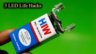 3 Useful LED Life Hacks