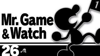 26: Mr. Game & Watch – Super Smash Bros. Ultimate