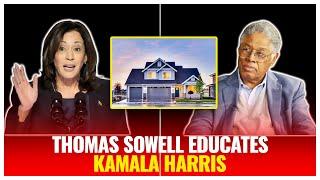 Thomas Sowell Educating Kamala Harris on Affordable Housing