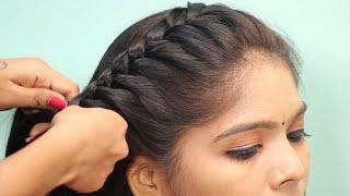 Quick Juda Hairstyle for Girls | Easy Hairstyles | Cute Hairstyle | #Hairstyles | She Fashions