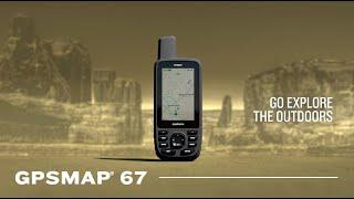 Garmin | GPSMAP 67 | Handheld GPS Navigator