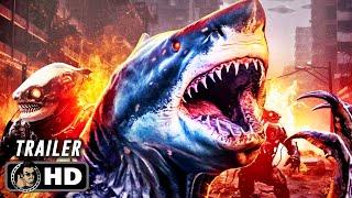 SPACE SHARKS | Official Trailer (NEW 2024)