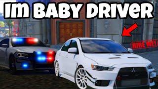 I Became a Getaway Driver For Hire in GTA 5