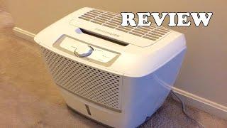 Frigidaire FAD704DWD 50-Pint Dehumidifier 2020 Review