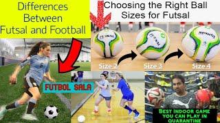 Futsal Vs Football-Myths cleared #FIFA #Football #Futsal