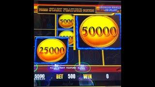 OMG GIGANTIC orbs landed on Sahara Gold Lightning Link Slot Machine! 250X my bet secured!