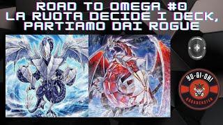 Road To Omega! Ranked Yu-Gi-Oh! Omega #0 Si parte con Ice Barriers