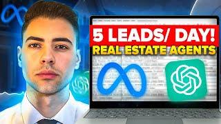 Facebook Ads for Real Estate Agents 2024 Using Chat GPT And Ad Examples + Full Guide!