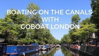 Canal Boating with GoBoatLondon