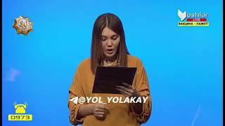 Yoshlar» telekanali boshlovchisi jonli efir vaqtida boshi aylanib, yiqilib tushdi.ga nima sabab