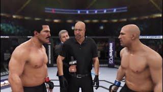 UFC SUPER LUTAS - DAN SEVERN x MARK COLEMAN