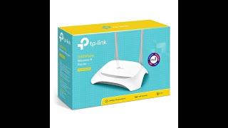 How to Configure TP-LINK TL-WR840N v6.20 Wireless N Router Wi-Fi 300Mbps