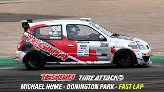 Tegiwa Racing: Michael Hume K20 Clio 182 Fast Lap! - Donington Park (Time Attack 2022)