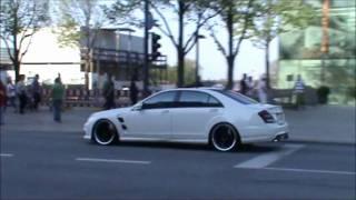 LORINSER Mercedes S63 ///AMG very loud acelleration-sounds