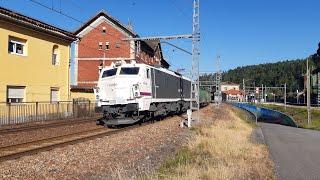 Trenes Renfe mercancías