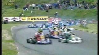 Deutschen Kart Meisterschaft (DKM) Schaafheim 1997 2. Lauf Teil 1