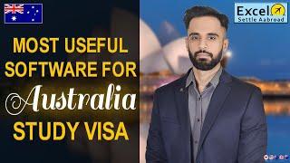 Most Useful Software for Australian Study Visa