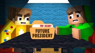 Making JELLY The PRESIDENT In Minecraft! (Squid Island)